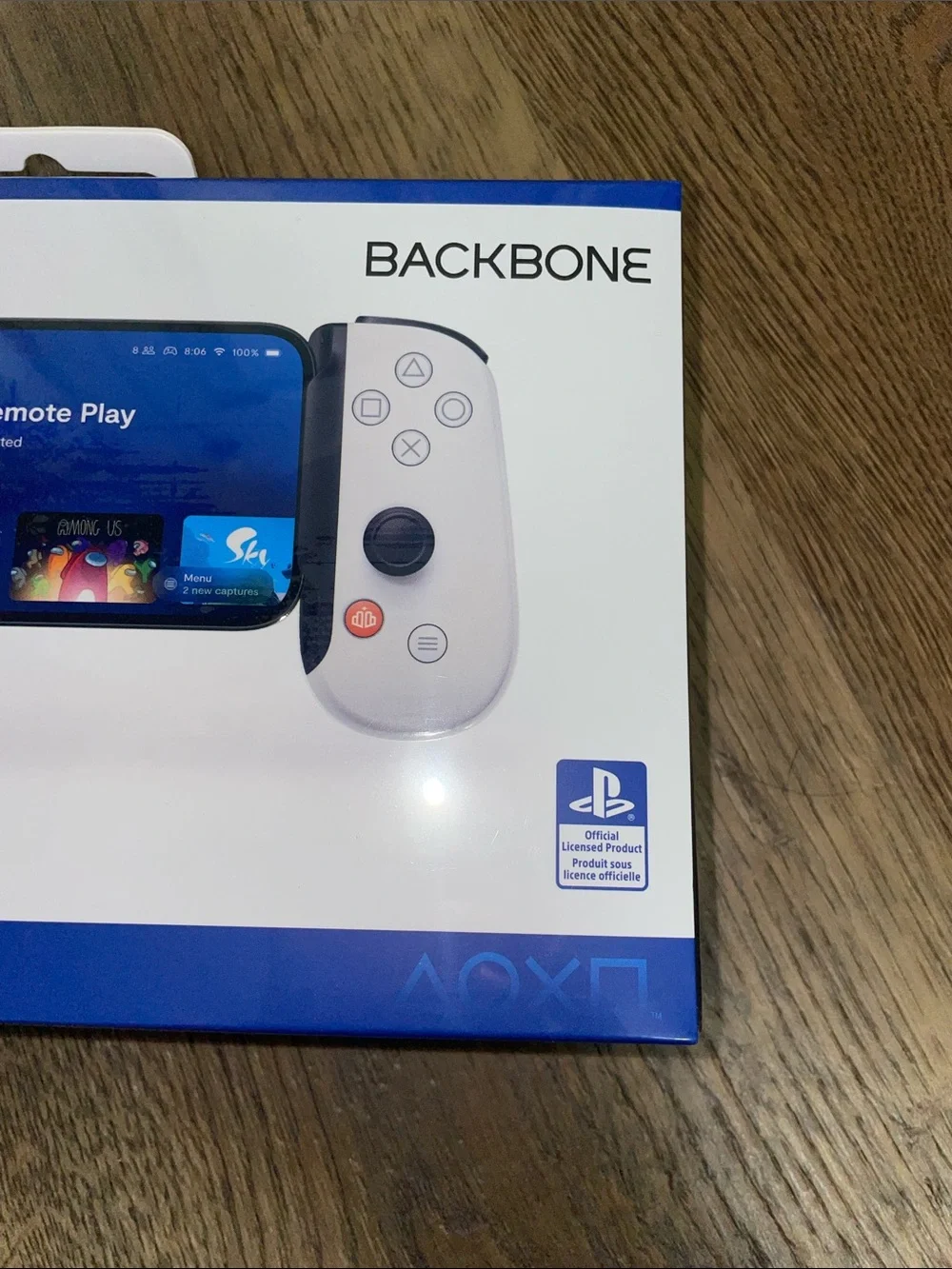 PlayStation Backbone One Controller for iPhone - lightning (BRAND NEW, SEALED)